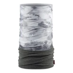 Buff Polar PrimaLoft Light Grey White
