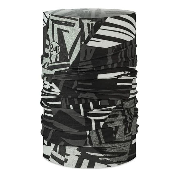 Buff Coolnet UV Taleh Dark Grey Black White 1 Buff Coolnet UV Taleh Dark Grey Black White