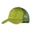 Buff Trucker Cap Deep Green