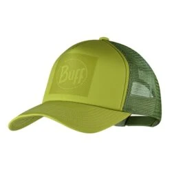 Buff Trucker Cap Deep Green