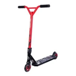 Bestial Wolf Demon D6 Scooter Red Black