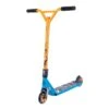 Bestial Wolf Demon D6 Scooter Orange Blue