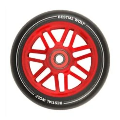 Bestial Wolf Shire 110 Mm Wheel Red Black