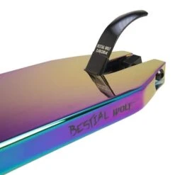 Bestial Wolf Thomas Duchemin 53x12,5 Cm Board Multicolour -Nordis Camping Shop bw 231210 003