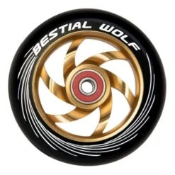 Bestial Wolf Twister Wheel Orange