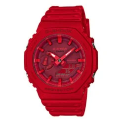 Casio G-Shock GA-2100 Red