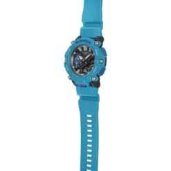 Casio G-Shock Classic GA-2200 Blue Black -Nordis Camping Shop cas ga 2200 2aer 003