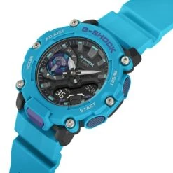 Casio G-Shock Classic GA-2200 Blue Black -Nordis Camping Shop cas ga 2200 2aer 004