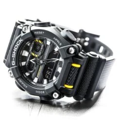 Casio G-Shock GA-900 Black Watch -Nordis Camping Shop cas ga 900 1aer 003