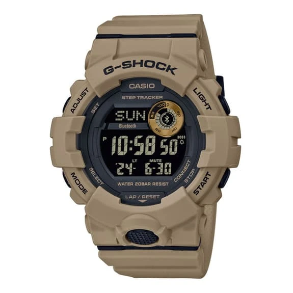 Casio G-Shock G-Squad Bluetooth Brown 1 Casio G-Shock G-Squad Bluetooth Brown