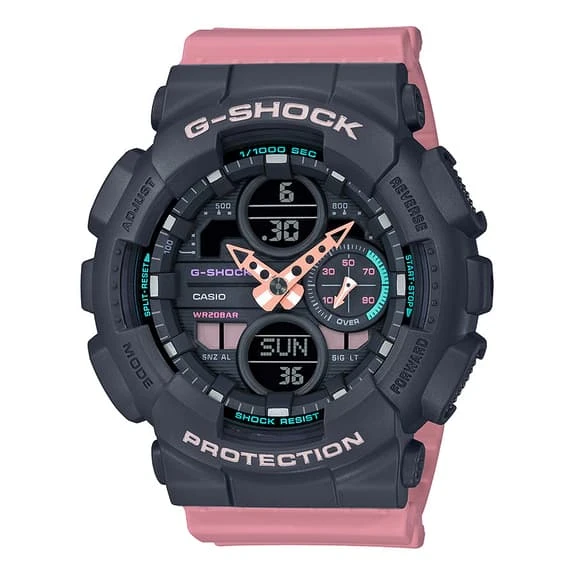 Casio G-Shock GMA-S140 Pink Grey Women 1 Casio G-Shock GMA-S140 Pink Grey Women