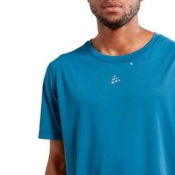 Craft Charge T-Shirt Blue -Nordis Camping Shop cf 1909051 676000 2