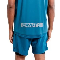 Craft Charge T-Shirt Blue -Nordis Camping Shop cf 1909051 676000 3