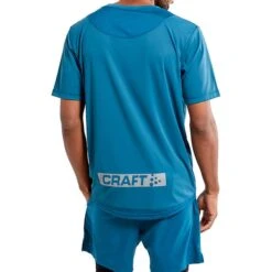 Craft Charge T-Shirt Blue -Nordis Camping Shop cf 1909051 676000 4