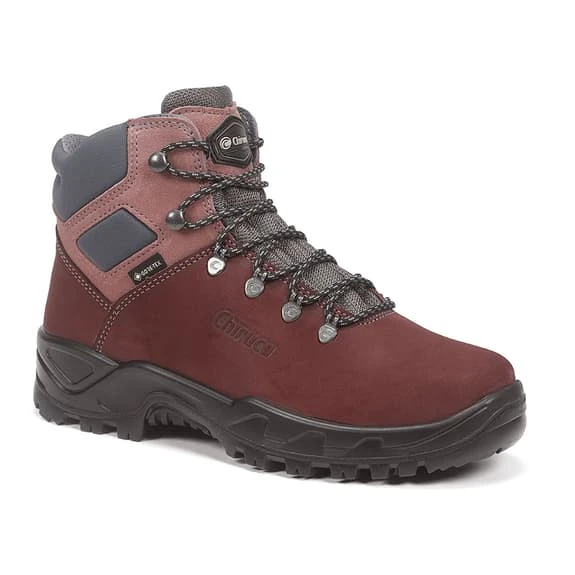 Chiruca Aralar GORE-TEX Boots Red Burgundy Women 2 Chiruca Aralar GORE-TEX Boots Red Burgundy Women - Image 2
