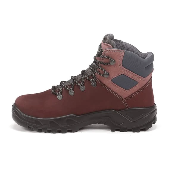 Chiruca Aralar GORE-TEX Boots Red Burgundy Women 4 Chiruca Aralar GORE-TEX Boots Red Burgundy Women - Image 4