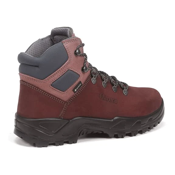 Chiruca Aralar GORE-TEX Boots Red Burgundy Women 5 Chiruca Aralar GORE-TEX Boots Red Burgundy Women - Image 5