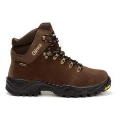 Chiruca Montserrat GORE-TEX Hiking Boots Brown Black