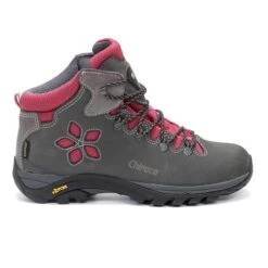 Chiruca Monique GORE-TEX Hiking Boots Pink Grey Women