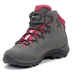 Chiruca Monique GORE-TEX Hiking Boots Pink Grey Women -Nordis Camping Shop ch 44610080803