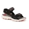 Chiruca Formentera Sandals Black Pink Grey Women