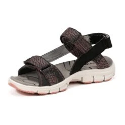 Chiruca Formentera Sandals Black Pink Grey Women -Nordis Camping Shop ch 44849 22 03 003