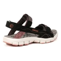 Chiruca Formentera Sandals Black Pink Grey Women -Nordis Camping Shop ch 44849 22 03 005