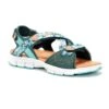 Chiruca Zahara Sandals Turquoise Blue Orange Women