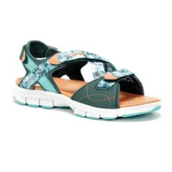 Chiruca Zahara Sandals Turquoise Blue Orange Women