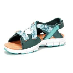 Chiruca Zahara Sandals Turquoise Blue Orange Women -Nordis Camping Shop ch 44850 01 c 003