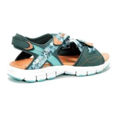 Chiruca Zahara Sandals Turquoise Blue Orange Women -Nordis Camping Shop ch 44850 01 c 005