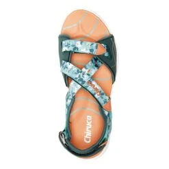 Chiruca Zahara Sandals Turquoise Blue Orange Women -Nordis Camping Shop ch 44850 01 c 006
