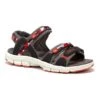 Chiruca Yaiza Sandals Grey Red Women