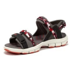 Chiruca Yaiza Sandals Grey Red Women -Nordis Camping Shop ch 44851 08 003