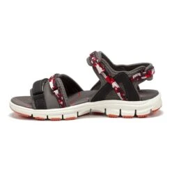 Chiruca Yaiza Sandals Grey Red Women -Nordis Camping Shop ch 44851 08 004
