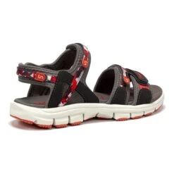 Chiruca Yaiza Sandals Grey Red Women -Nordis Camping Shop ch 44851 08 005