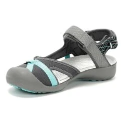Chiruca Palmera Sandals Grey Blue Turquoise Women -Nordis Camping Shop ch 44853 01 c 003