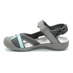 Chiruca Palmera Sandals Grey Blue Turquoise Women -Nordis Camping Shop ch 44853 01 c 004