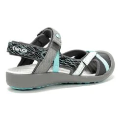 Chiruca Palmera Sandals Grey Blue Turquoise Women -Nordis Camping Shop ch 44853 01 c 005