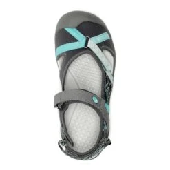 Chiruca Palmera Sandals Grey Blue Turquoise Women -Nordis Camping Shop ch 44853 01 c 006