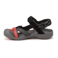 Chiruca Palmera Sandals Black Red Grey Women -Nordis Camping Shop ch 44853 18 004