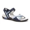 Chiruca Valencia Sandals Dark Blue Light Blue Women