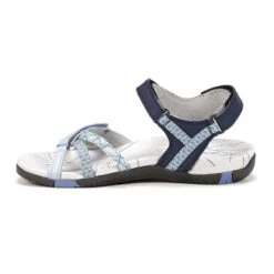 Chiruca Valencia Sandals Dark Blue Light Blue Women -Nordis Camping Shop ch 44860 13 004