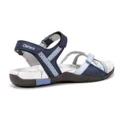 Chiruca Valencia Sandals Dark Blue Light Blue Women -Nordis Camping Shop ch 44860 13 005