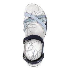 Chiruca Valencia Sandals Dark Blue Light Blue Women -Nordis Camping Shop ch 44860 13 006