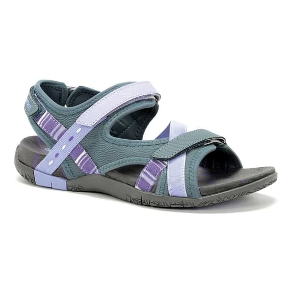 Chiruca Polynesia Sandals Green Lilac Women 1 Chiruca Polynesia Sandals Green Lilac Women