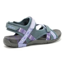 Chiruca Polynesia Sandals Green Lilac Women 10 Chiruca Polynesia Sandals Green Lilac Women -Nordis Camping Shop ch 44869 22 05 005
