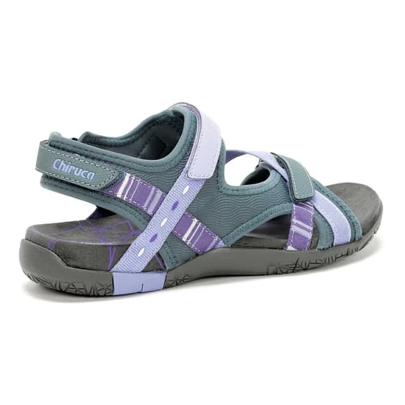 Chiruca Polynesia Sandals Green Lilac Women 5 Chiruca Polynesia Sandals Green Lilac Women - Image 5