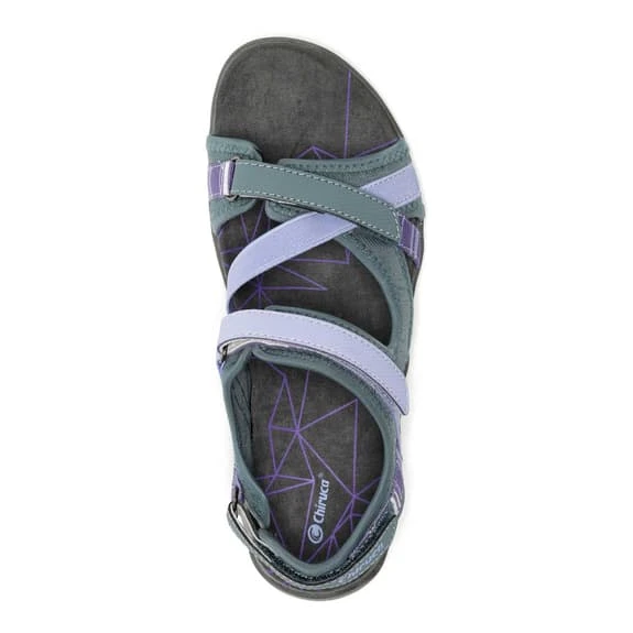 Chiruca Polynesia Sandals Green Lilac Women 6 Chiruca Polynesia Sandals Green Lilac Women - Image 6