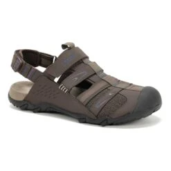 Chiruca Adriatico Sandals Brown Blue